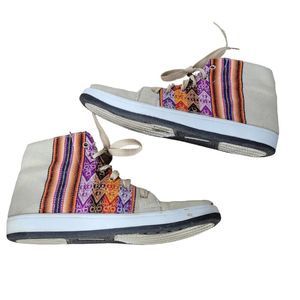 Bardelli Bolivian Inka-Trail Hi Top Unisex Shoes EU40 Men's 7.5 Women's 9